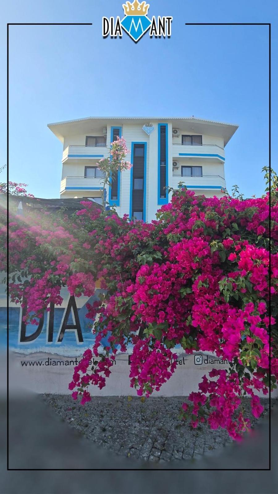 Diamant Otel Side Kültér fotó