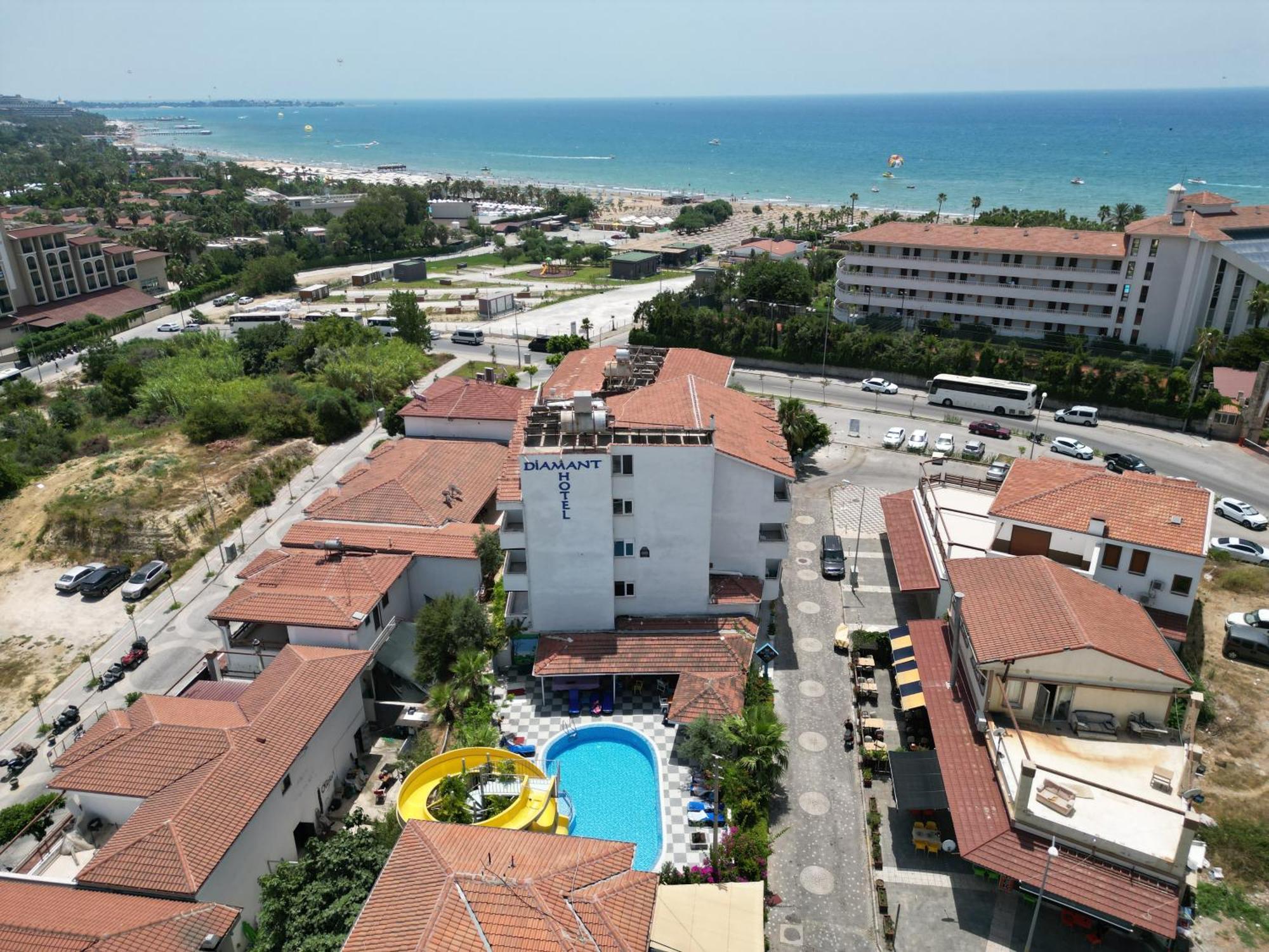 Diamant Otel Side Kültér fotó